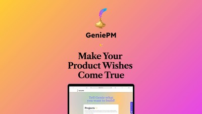 GeniePM - AI Tool