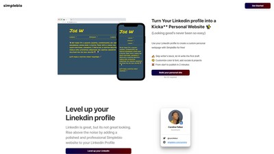 Simplebio - AI Tool
