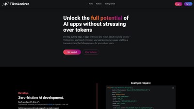 Tiktokenizer - AI Tool