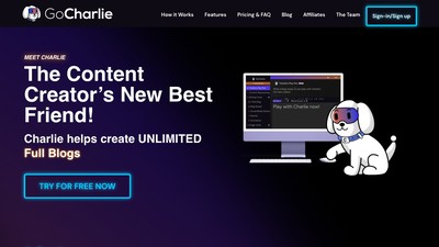 Go Charlie - AI Tool