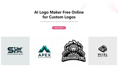 LogoGalleria : AI Logo Maker with Precision Free Online AI Tool